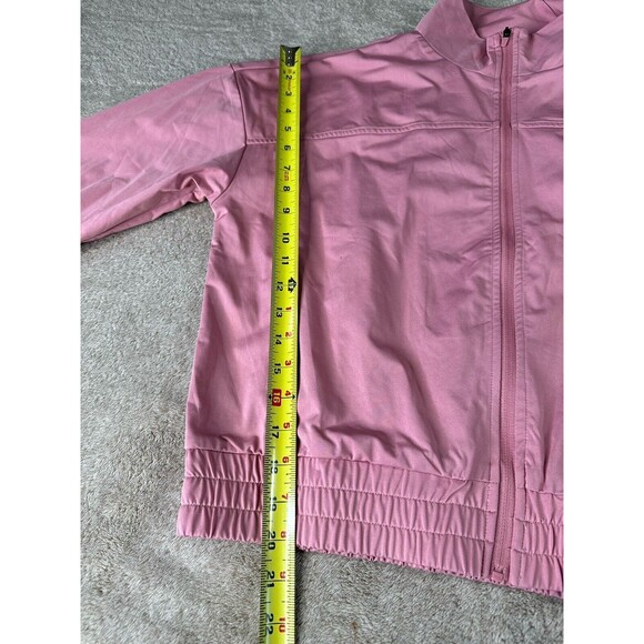 Guess Women’s  pink bomber jacket Size-large - Picture 8 of 16